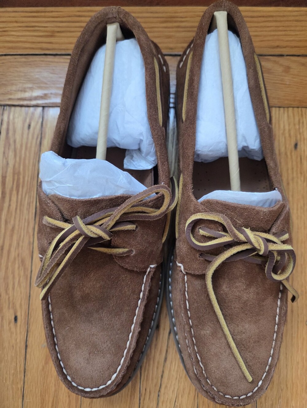 New Sperry Top-Sider Authentic Original™ 2-Eye Ripple Lug Boat Shoe Men's 10 - Picture 8 of 9